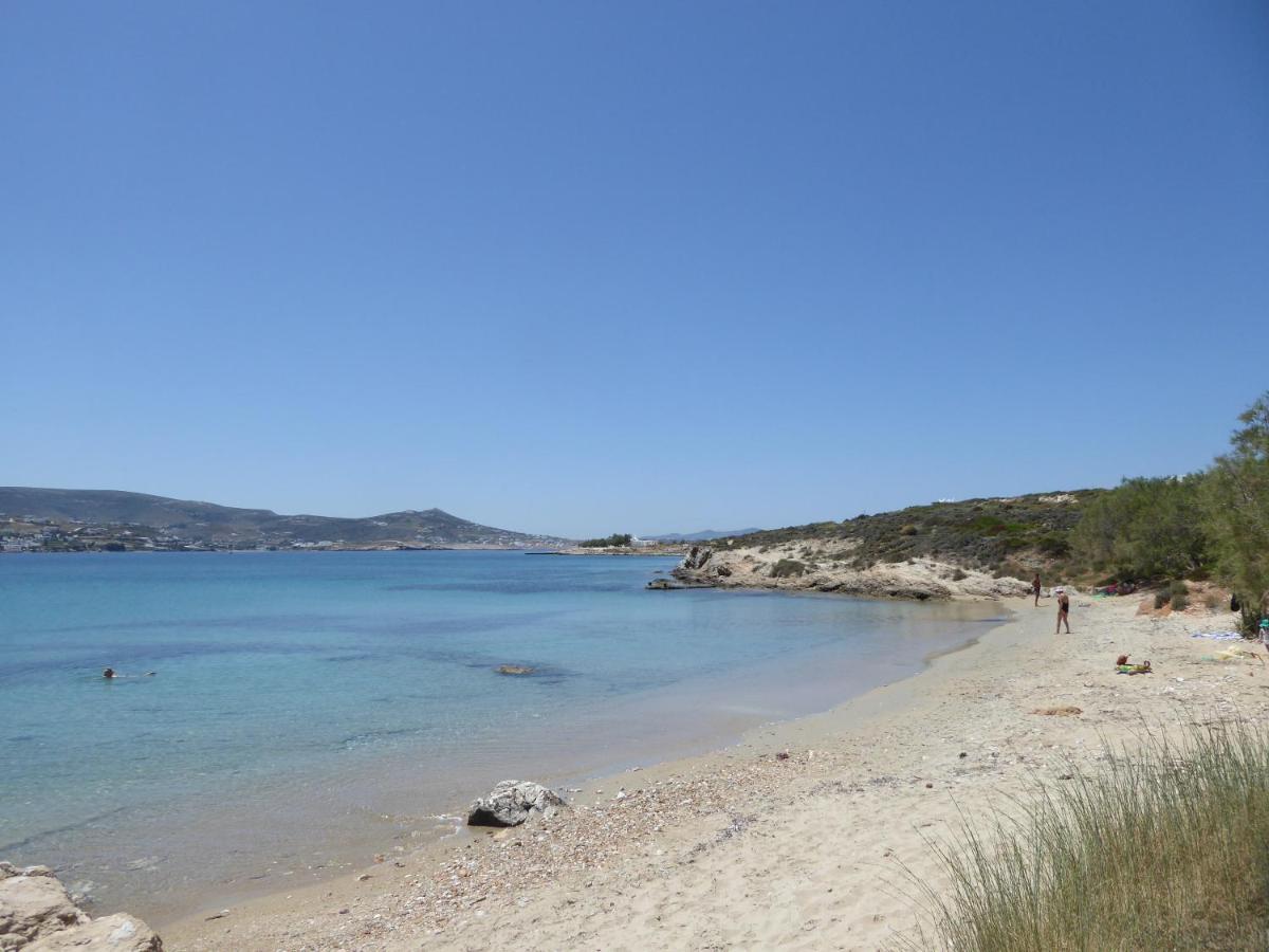 Villa Zeus - Parikia - Paros - Grece Krotiri Exteriör bild