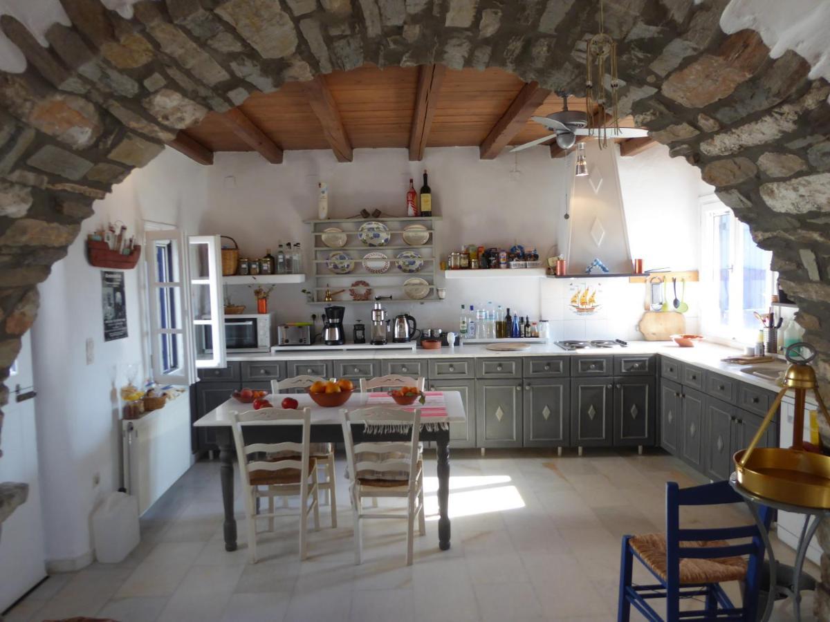 Villa Zeus - Parikia - Paros - Grece Krotiri Exteriör bild
