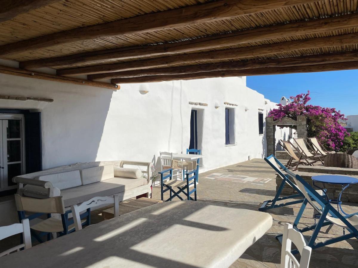 Villa Zeus - Parikia - Paros - Grece Krotiri Exteriör bild