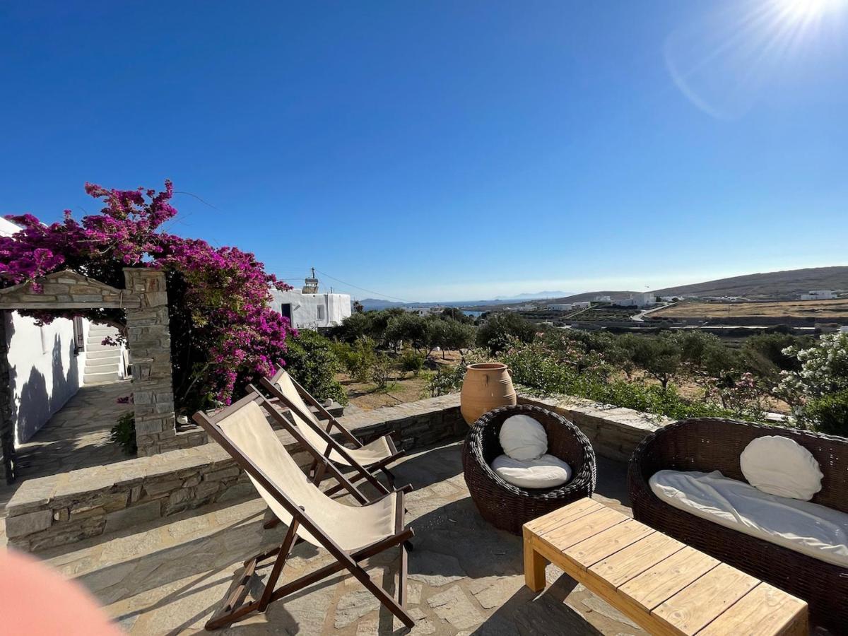 Villa Zeus - Parikia - Paros - Grece Krotiri Exteriör bild