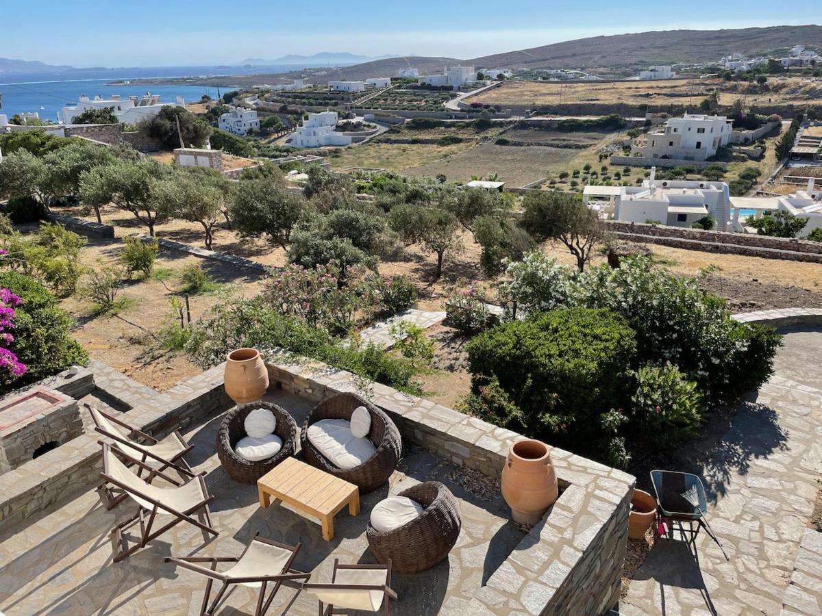 Villa Zeus - Parikia - Paros - Grece Krotiri Exteriör bild