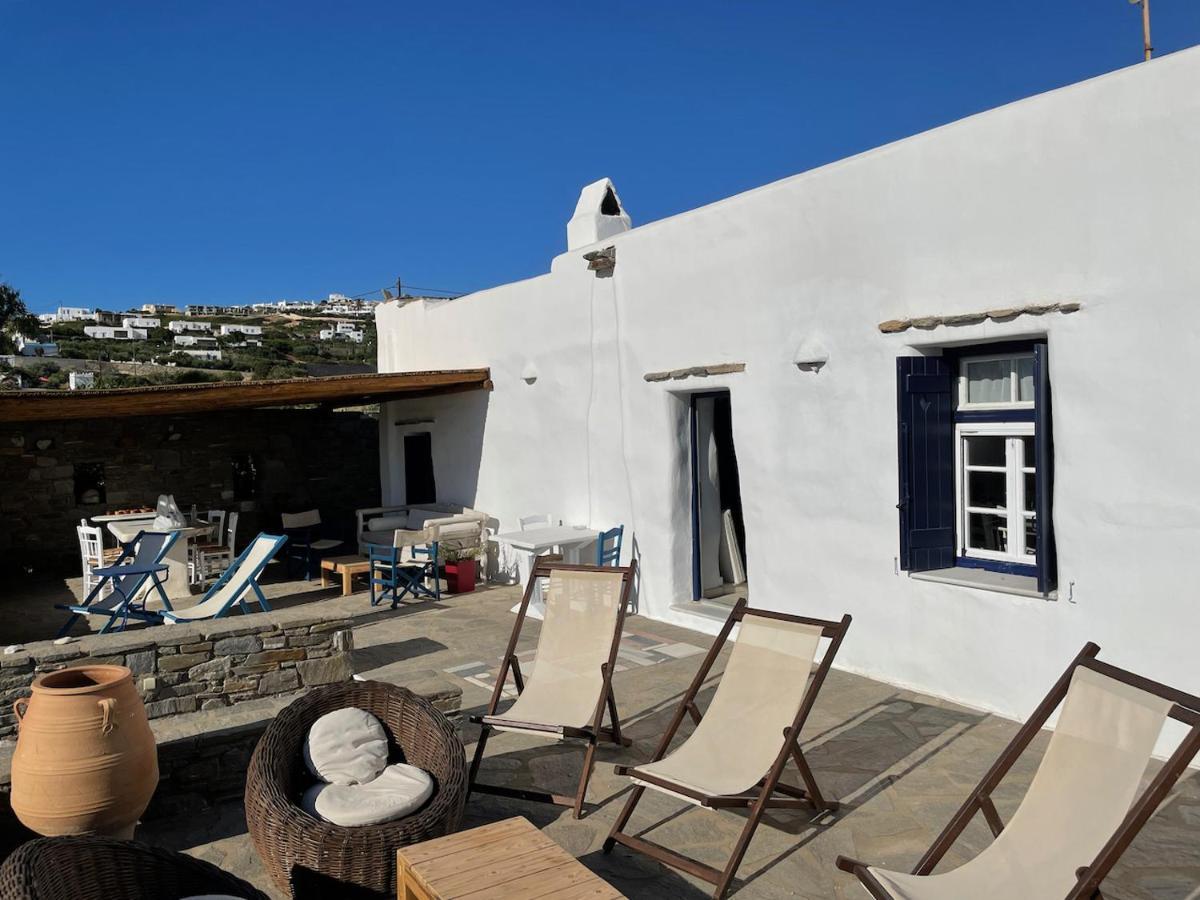 Villa Zeus - Parikia - Paros - Grece Krotiri Exteriör bild