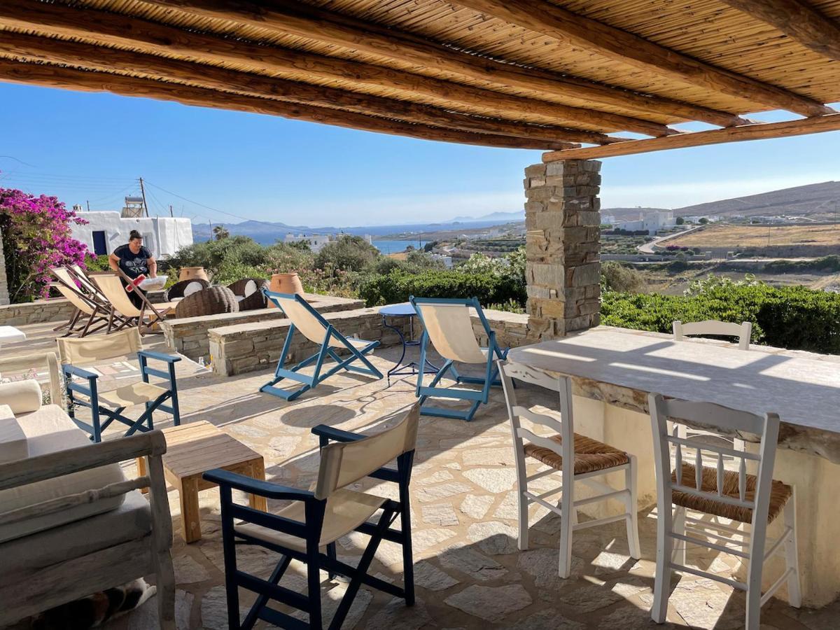 Villa Zeus - Parikia - Paros - Grece Krotiri Exteriör bild